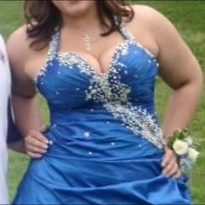 Royal Blue Prom Dress